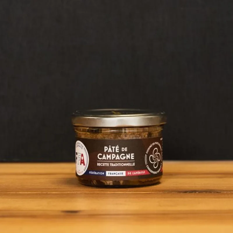 PÂTÉ DE CAMPAGNE recette traditionnelle 170 g – FFA