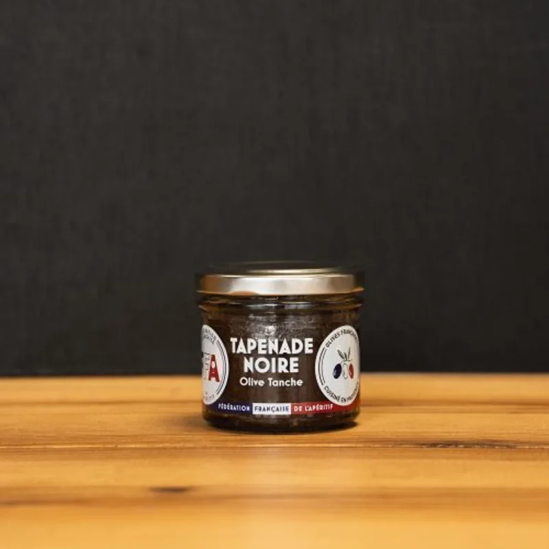 TAPENADE NOIRE à l'olive Tanche 90g - FFA
