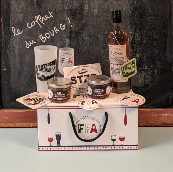 Coffret apéro La Sotizerie x Fédération Française de l’Apéritif