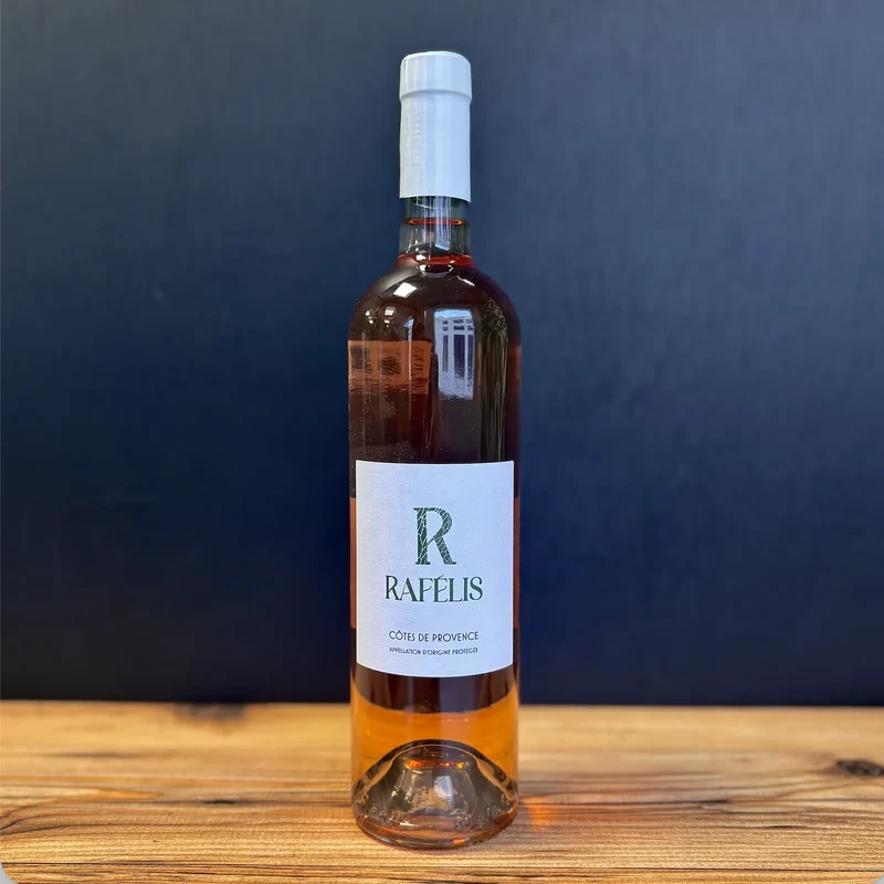 RAFÉLIS - Vin Rosé - Côtes-de-Provence - BIO (75cl)