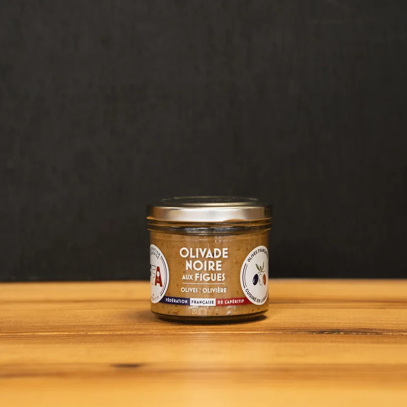 OLIVADE NOIRE aux figues 90g - FFA