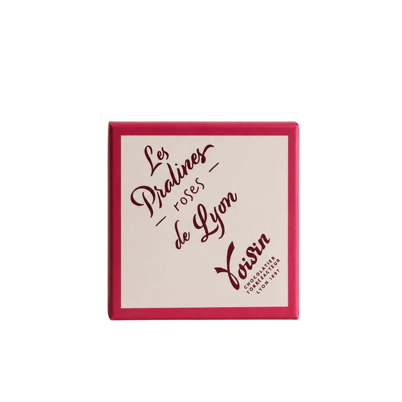 Écrin Pralines Roses de Lyon | 45g