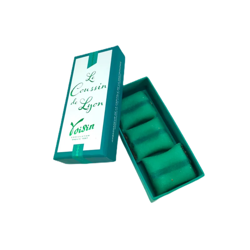 Écrin de 3 Coussins de Lyon | 45g