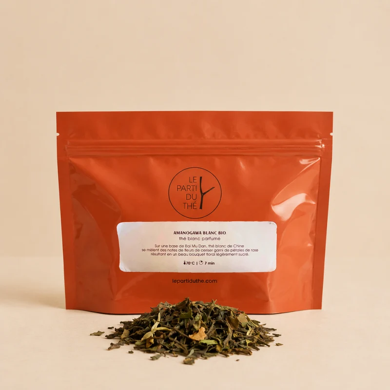 Thé Blanc Bio | Amanogawa | Vrac 100g