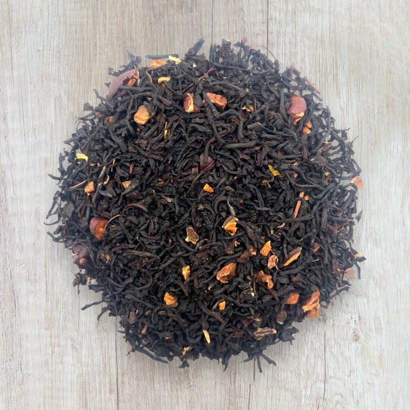 Thé Noir Parfumé | Brown Sugar | Vrac 100g