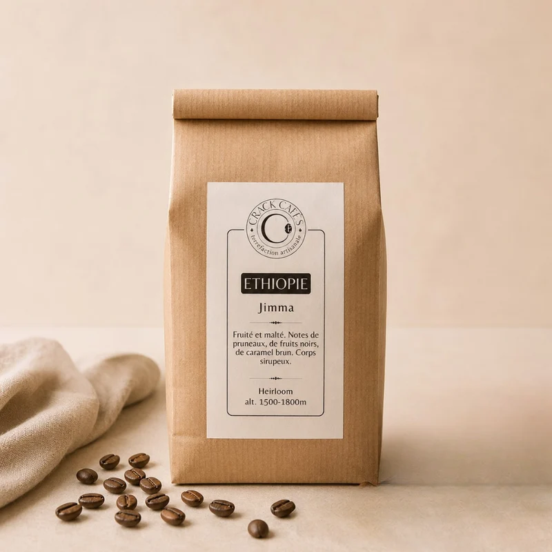 Ethiopie | Jimma | Café de Spécialité
