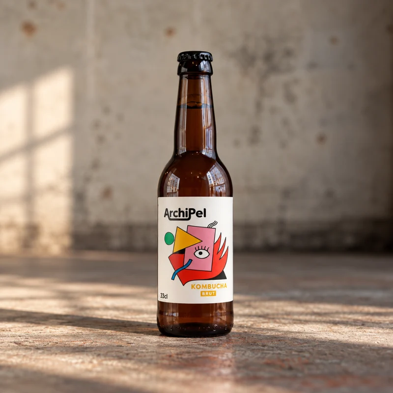 Kombucha Brut | 33cl