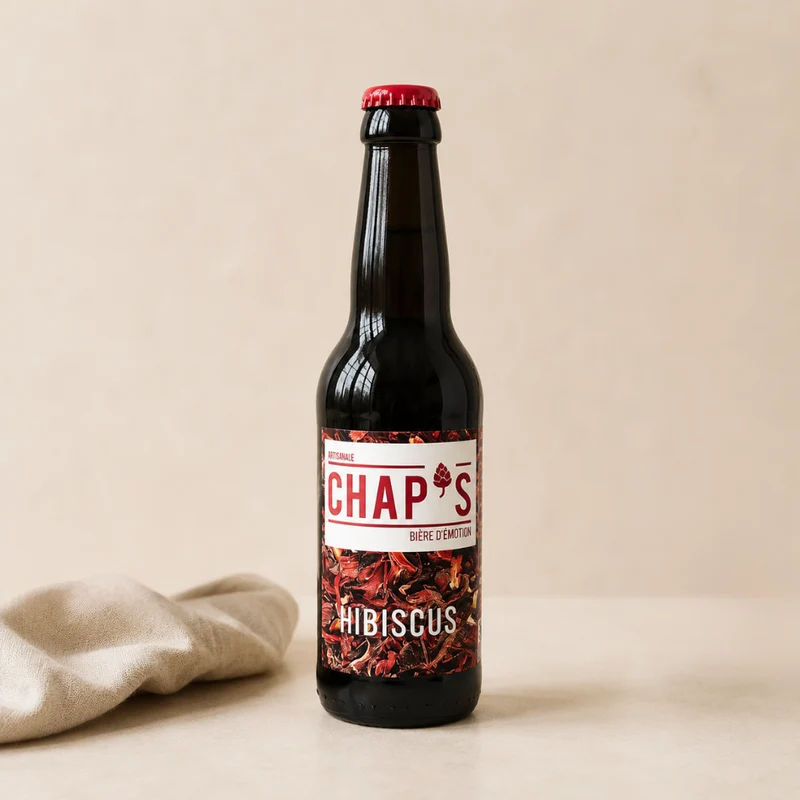 Bière de Dégustation | Blonde Fleur d'Hibiscus | 33cl