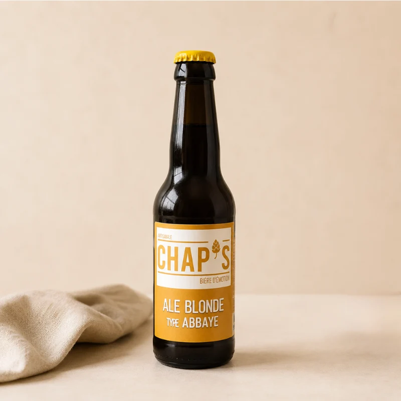Bière de Dégustation | Ale Blonde Type Abbaye | 33cl