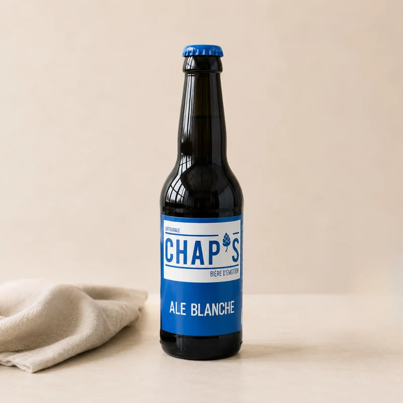 Bière de Dégustation | Ale Blanche | 33cl