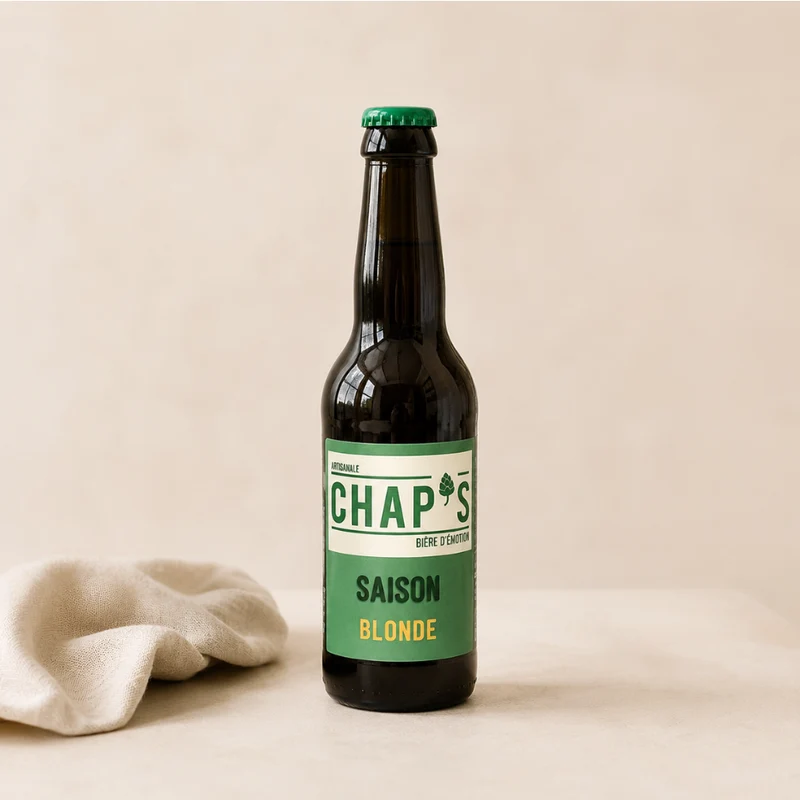 Bière de Dégustation | Saison Blonde | 33cl