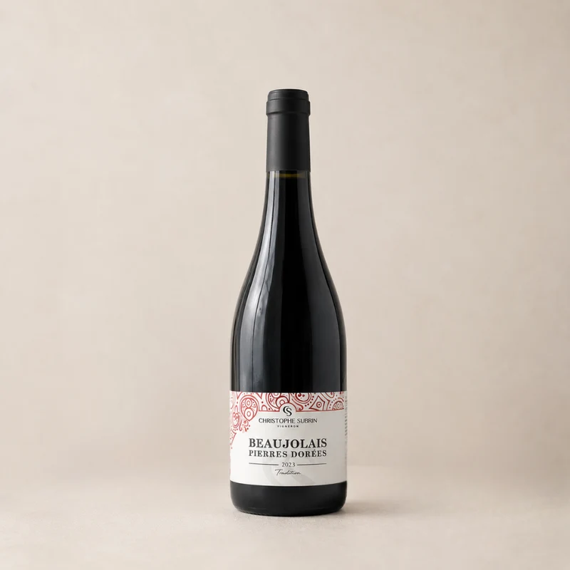 Vin Rouge | Beaujolais Pierres Dorées 2023 | 75cl