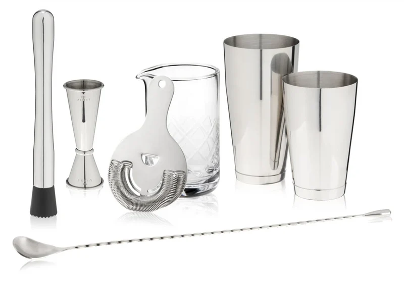 Ensemble d'essentiels de bar 7 pièces