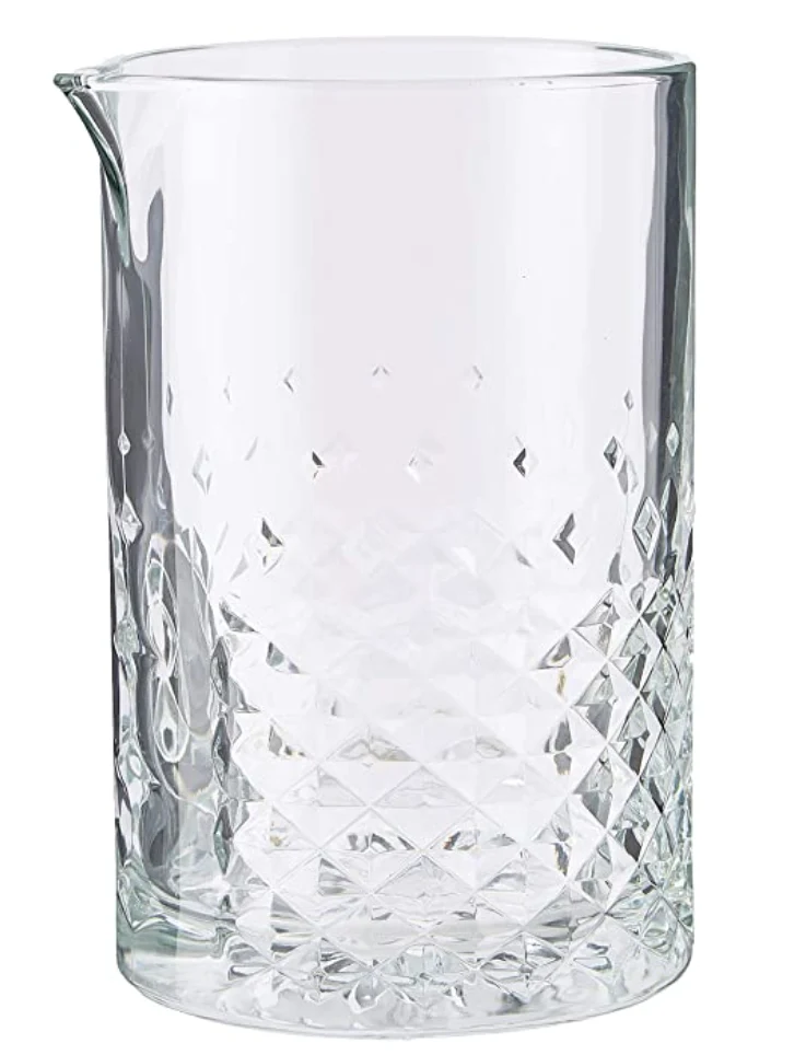 Verre à cocktail mélangeur