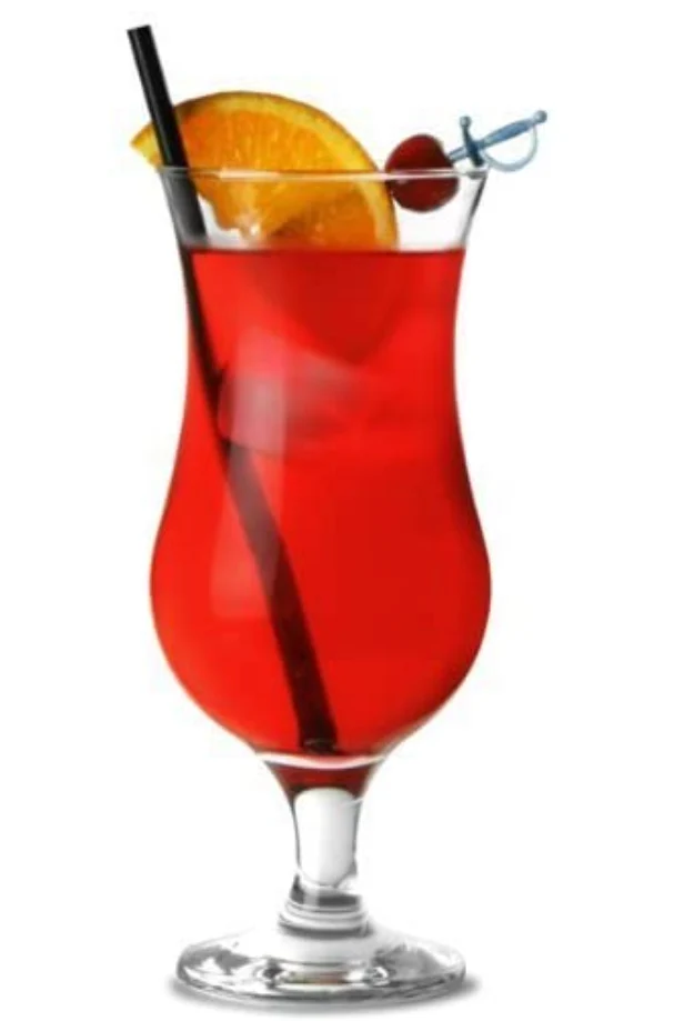 Verres à cocktail tequila sunrise