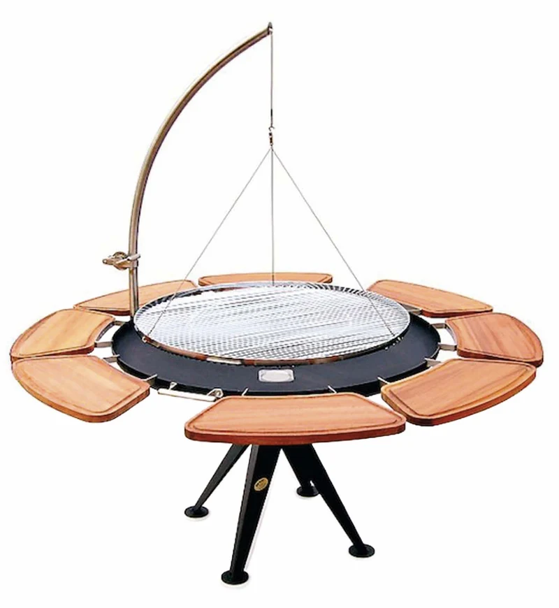 Barbecue 10-40 personnes