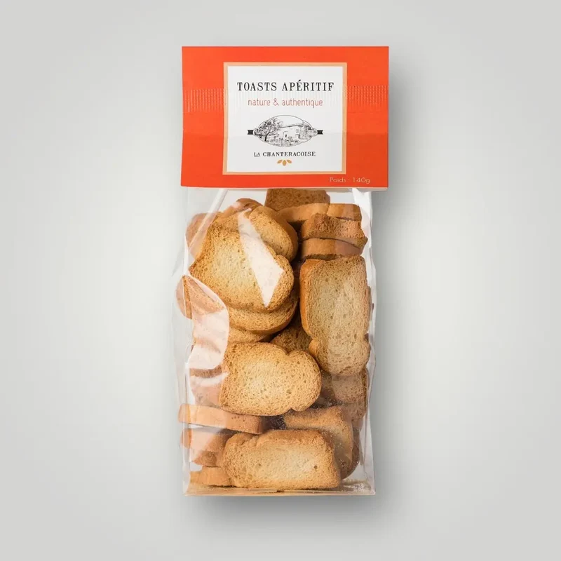 Toasts nature - 140g
