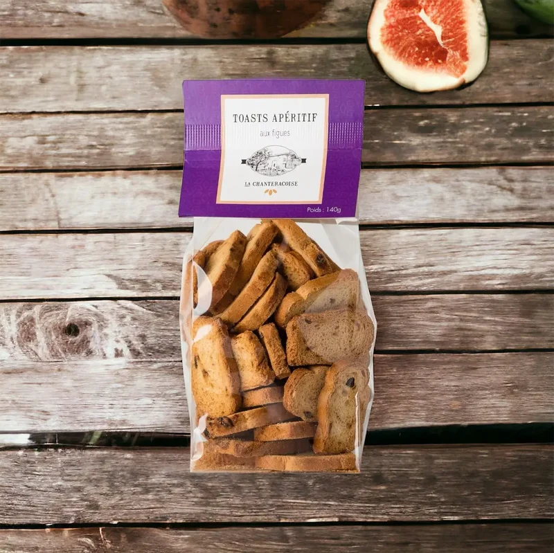 Toasts aux figues - 140g