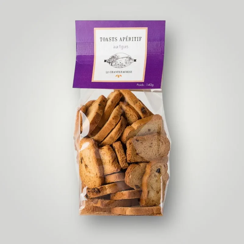 Toasts aux figues - 140g