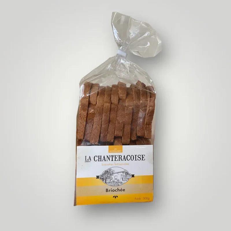 Biscottes gourmandes briochées - 300g