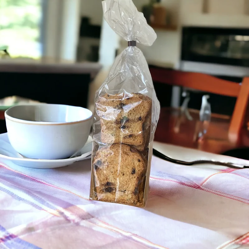 Biscottes gourmandes briochées chocolat - 300g