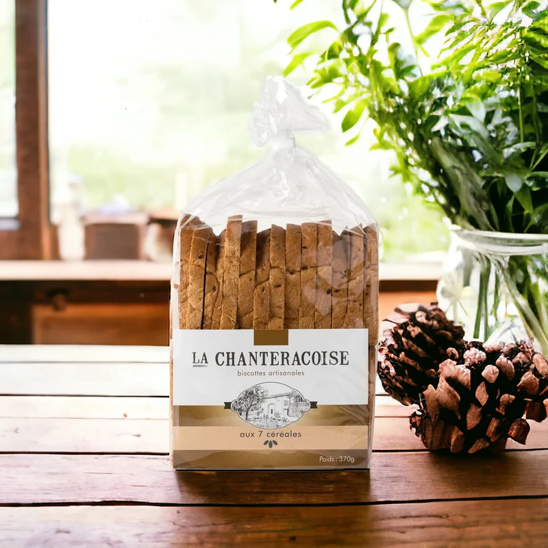 Biscottes aux 7 céréales - 370g