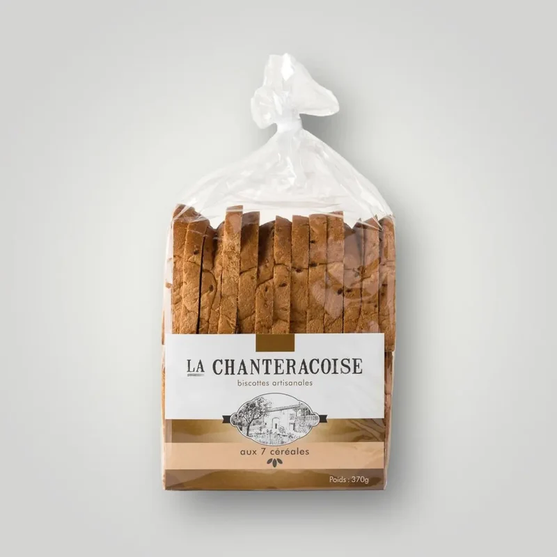 Biscottes aux 7 céréales - 370g