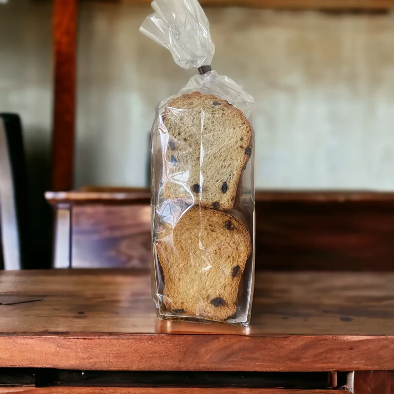 Biscottes gourmandes au chocolat - 300g