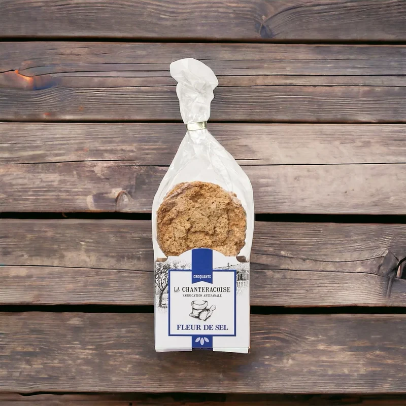 Le croquant du littoral à la fleur de sel - 150g