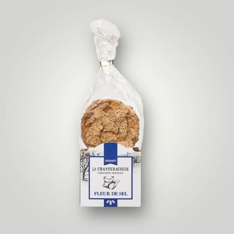Le croquant du littoral à la fleur de sel - 150g