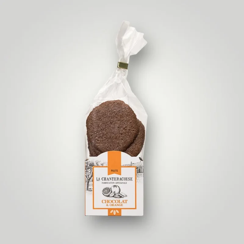 Palets chocolat et orange - 150g