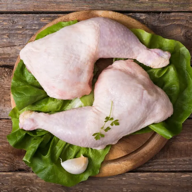 2 cuisses de poulet - environ 700g