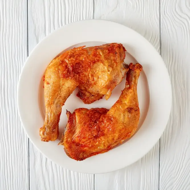 2 cuisses de poulet - environ 700g