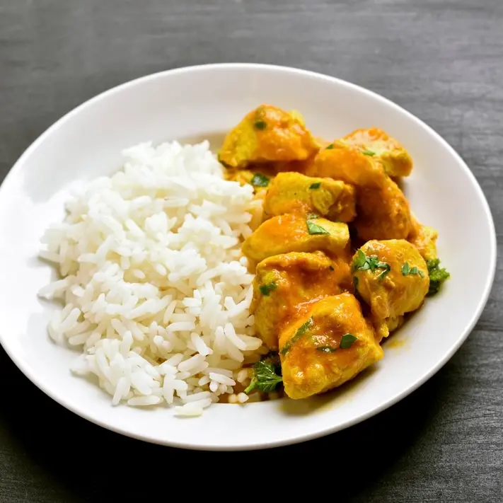 Sauté de poulet - Curry - 500g