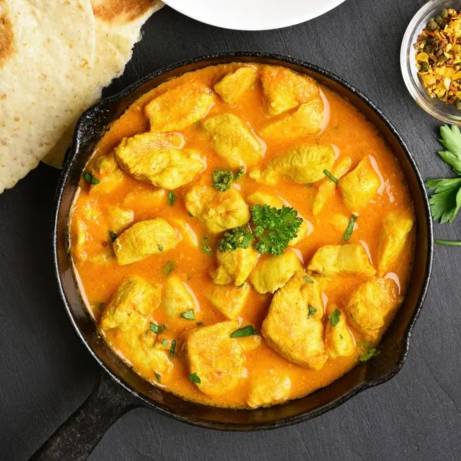 Sauté de poulet - Indien - 500g