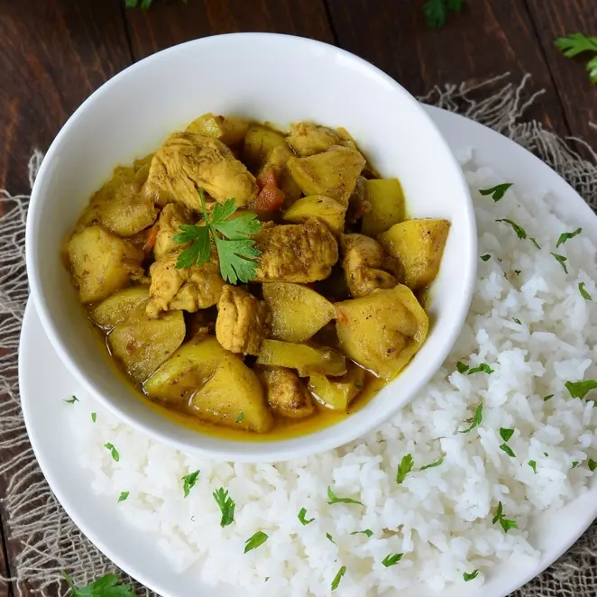 Sauté de poulet - Indien - 500g