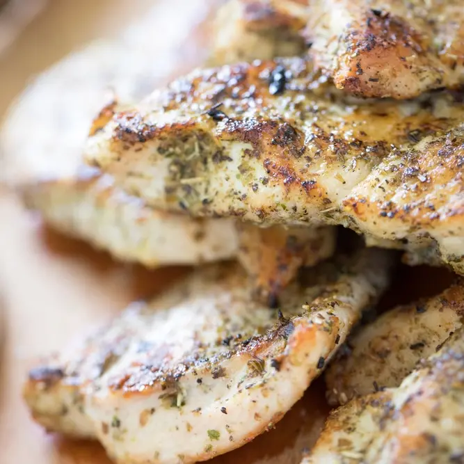 Sauté de poulet - Herbes - 500g
