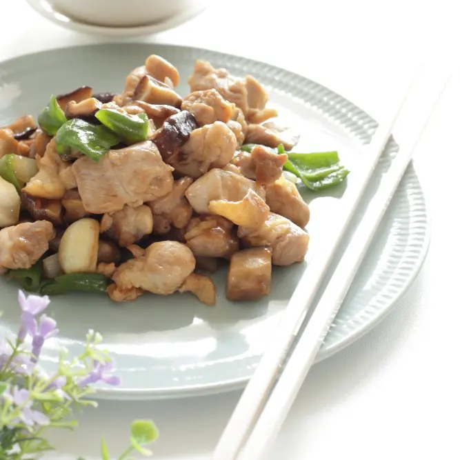 Sauté de poulet - Nature - 500g