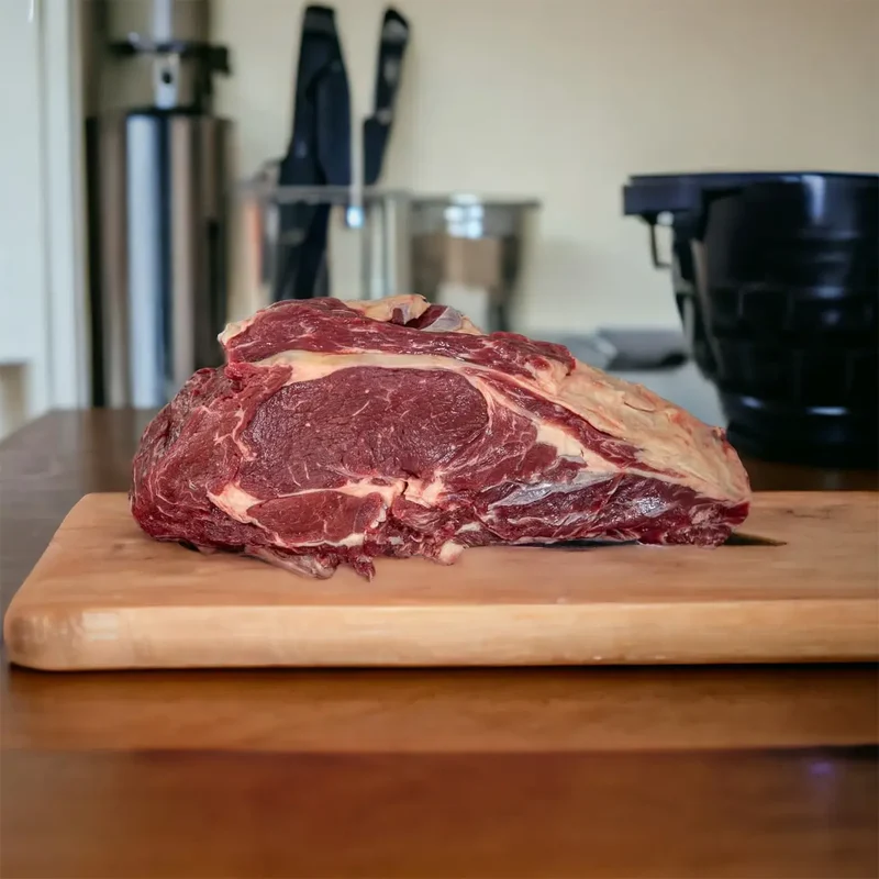 Côte à l’os de bœuf bio - 1kg