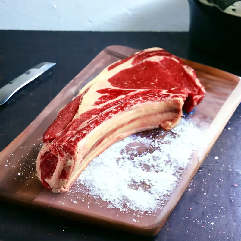 Côte à l’os de bœuf bio - 1kg