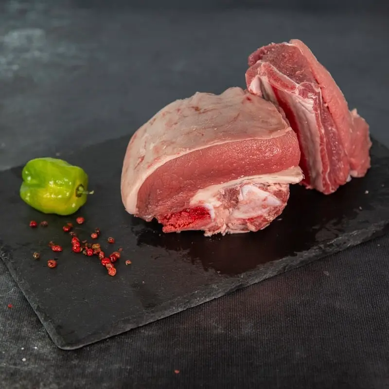 Viande de Boeuf - Pot au feu dans le plat de côte – 1kg