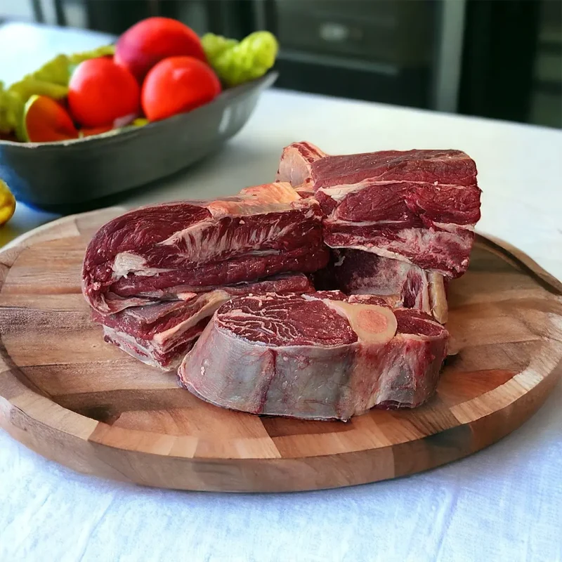 Viande de Boeuf - Pot au feu dans le plat de côte – 1kg