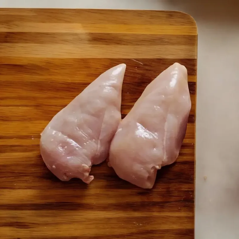 2 Blancs de Poulet Fermier (Env. 350 gr) : Qualité et Authenticité au Rendez-vous
