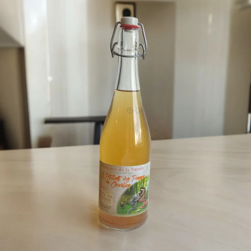 Pétillant de pomme 2022 - 75cl