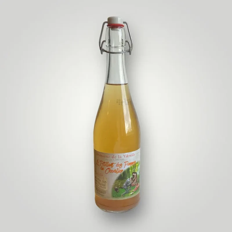 Pétillant de pomme 2022 - 75cl