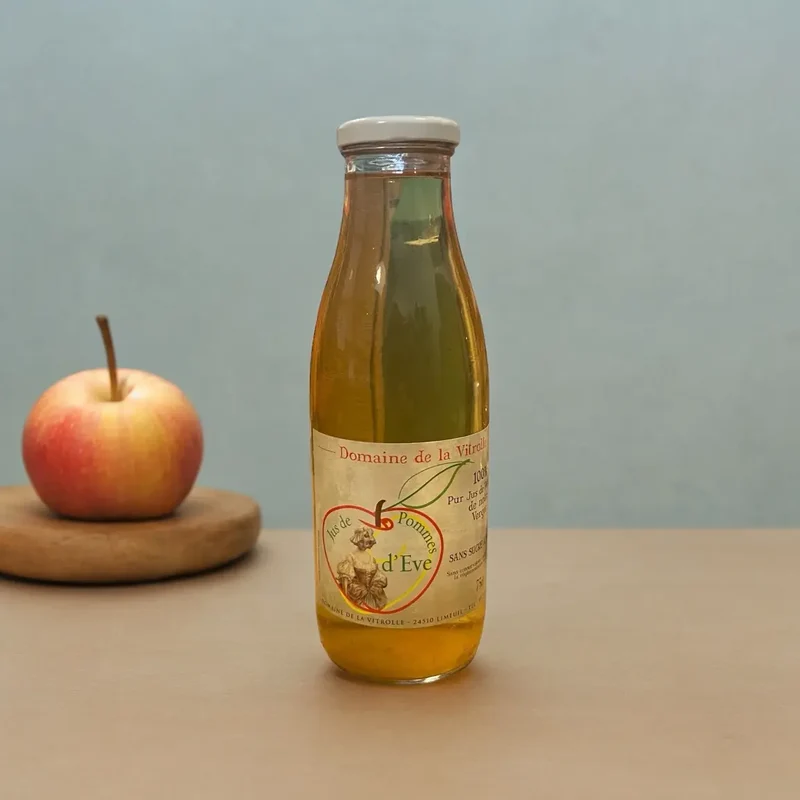 Jus de pomme 2022 - 75cl