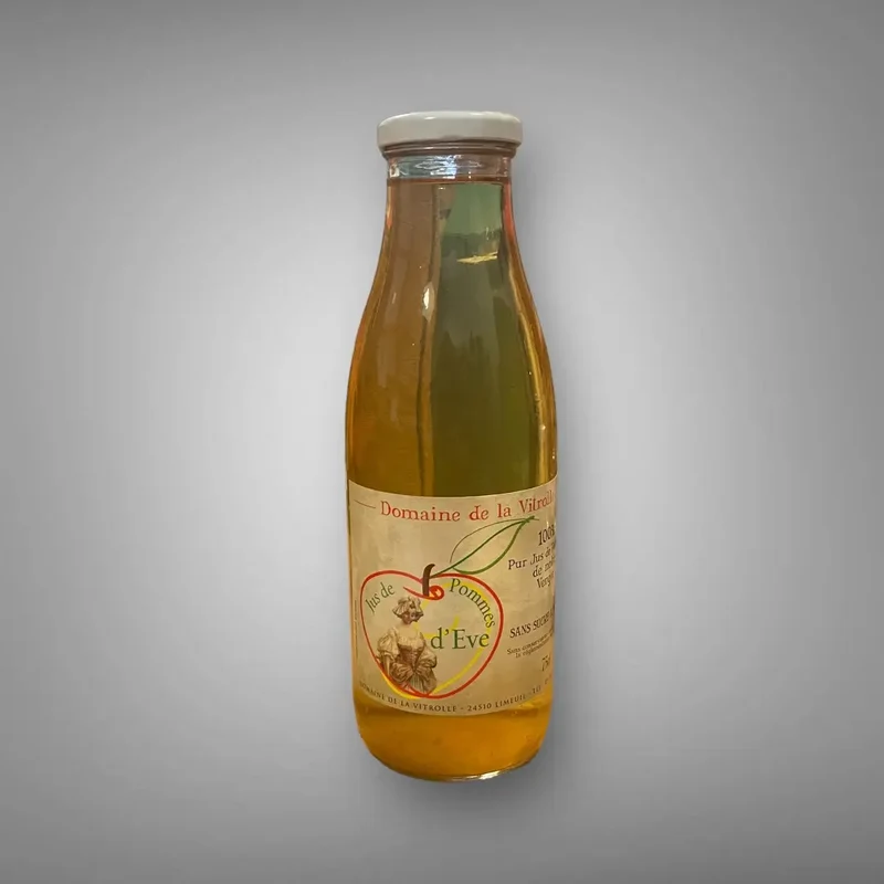 Jus de pomme 2022 - 75cl