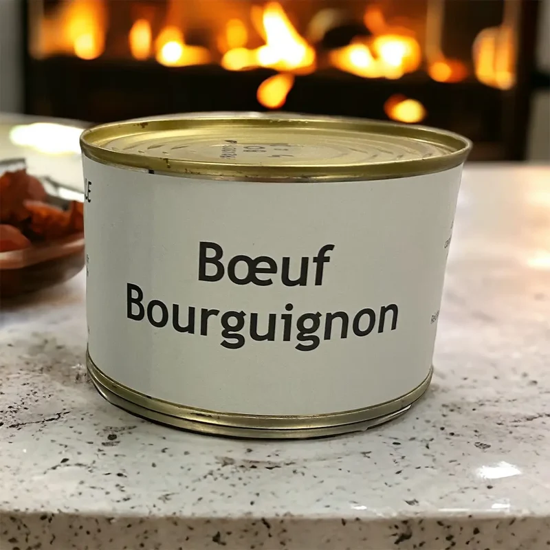 Boeuf à la façon Bourguignone