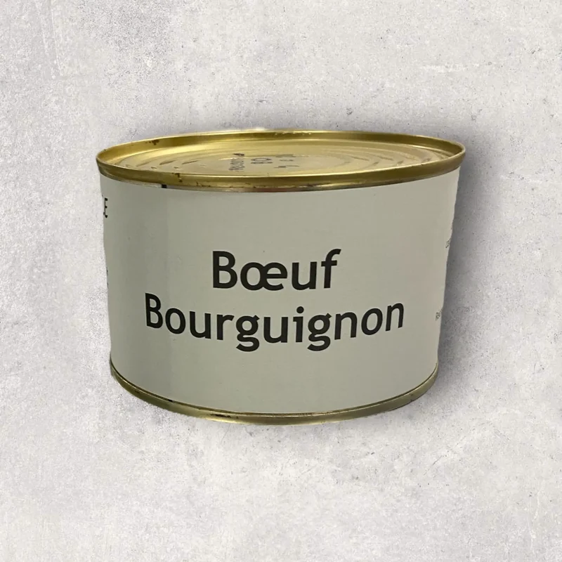 Boeuf à la façon Bourguignone