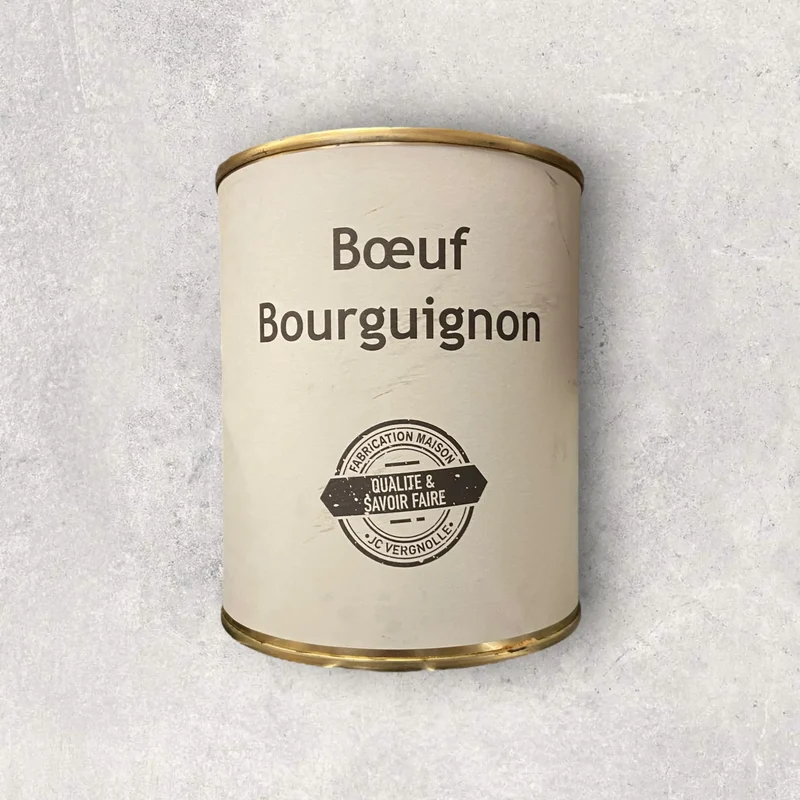 Boeuf à la façon Bourguignone